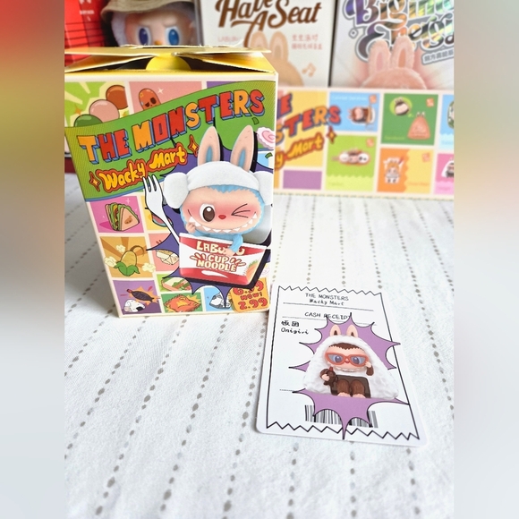 Pop Mart Wacky Mart Onigiri Figure – Confirmed Pull, BNIB - Picture 2 of 5